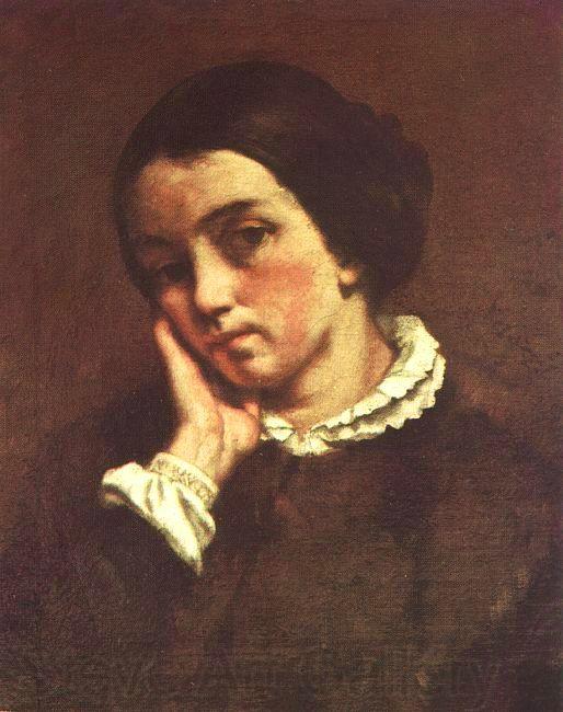Gustave Courbet Juliette Courbet Spain oil painting art